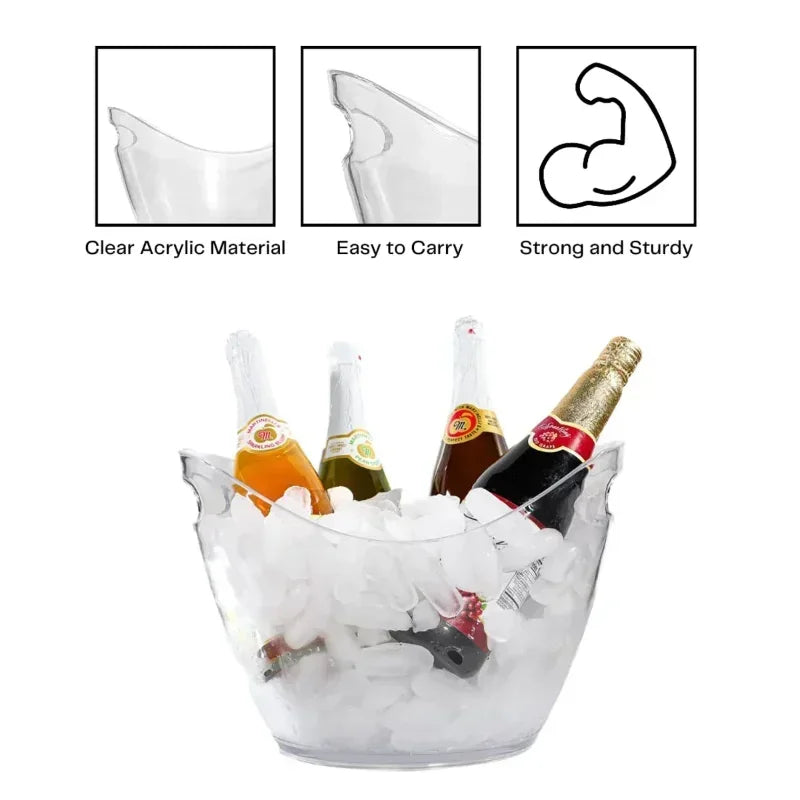 đź§Š Transparent Ice Bucket