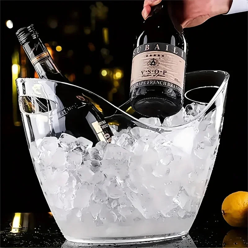 đź§Š Transparent Ice Bucket