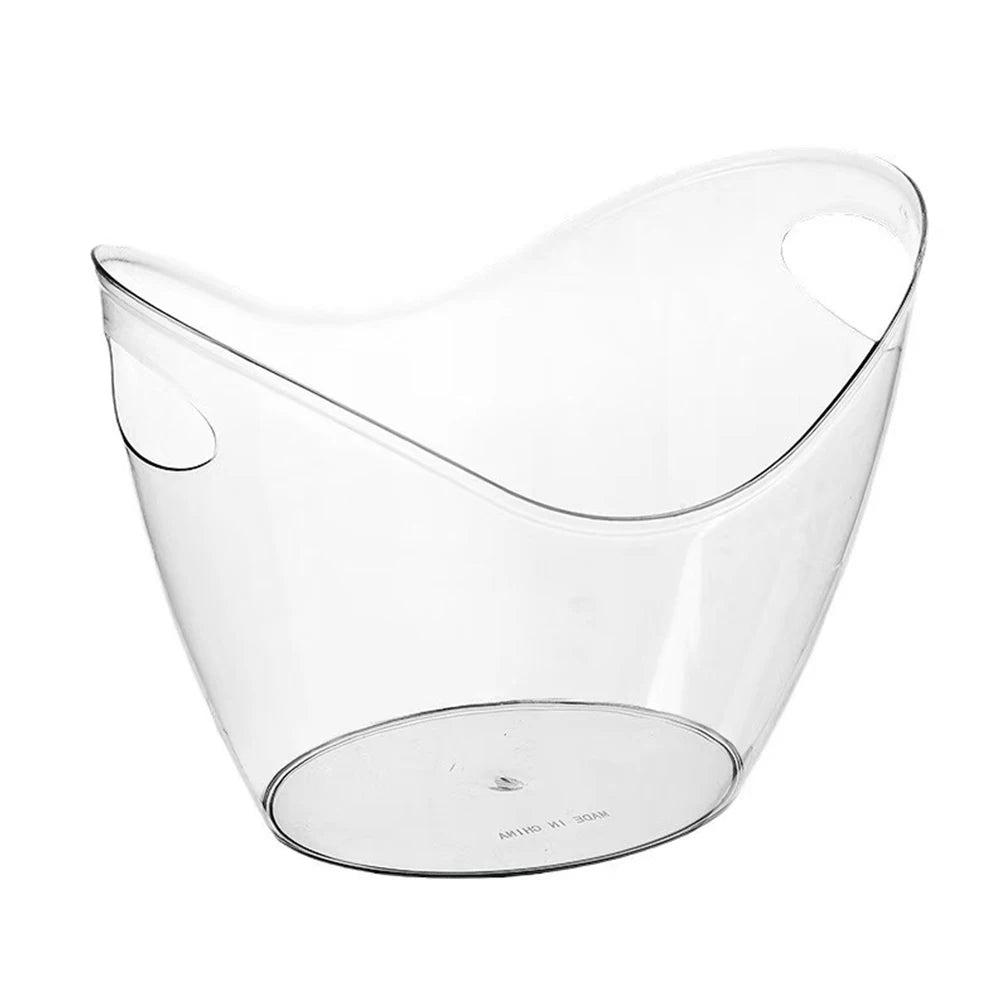 ❄️ Plastic Drink Bucket
