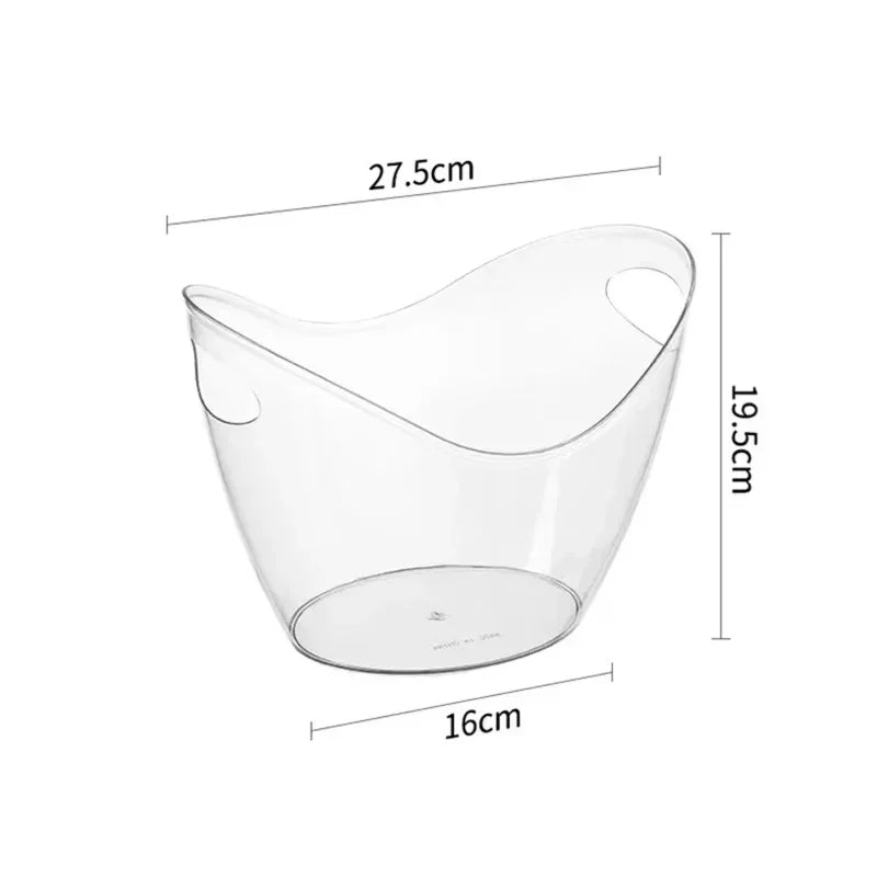 đź§Š Transparent Ice Bucket