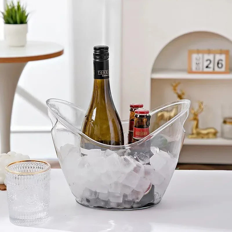đź§Š Transparent Ice Bucket