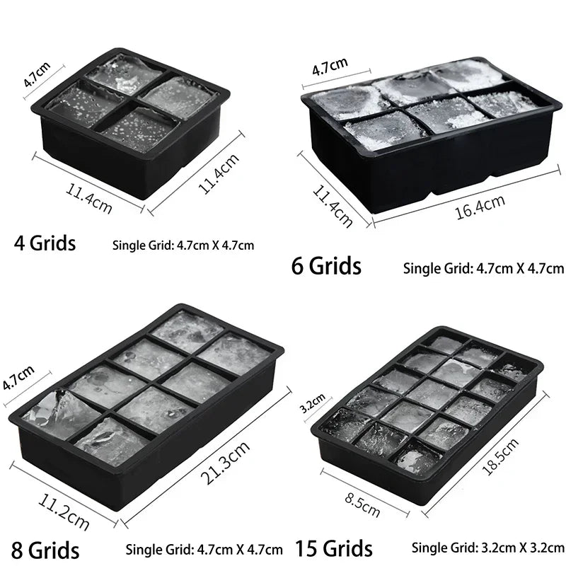 đź§Š Silicone Ice Tray