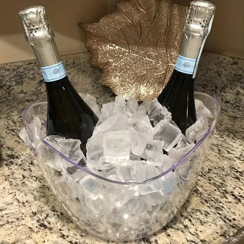 đź§Š Transparent Ice Bucket