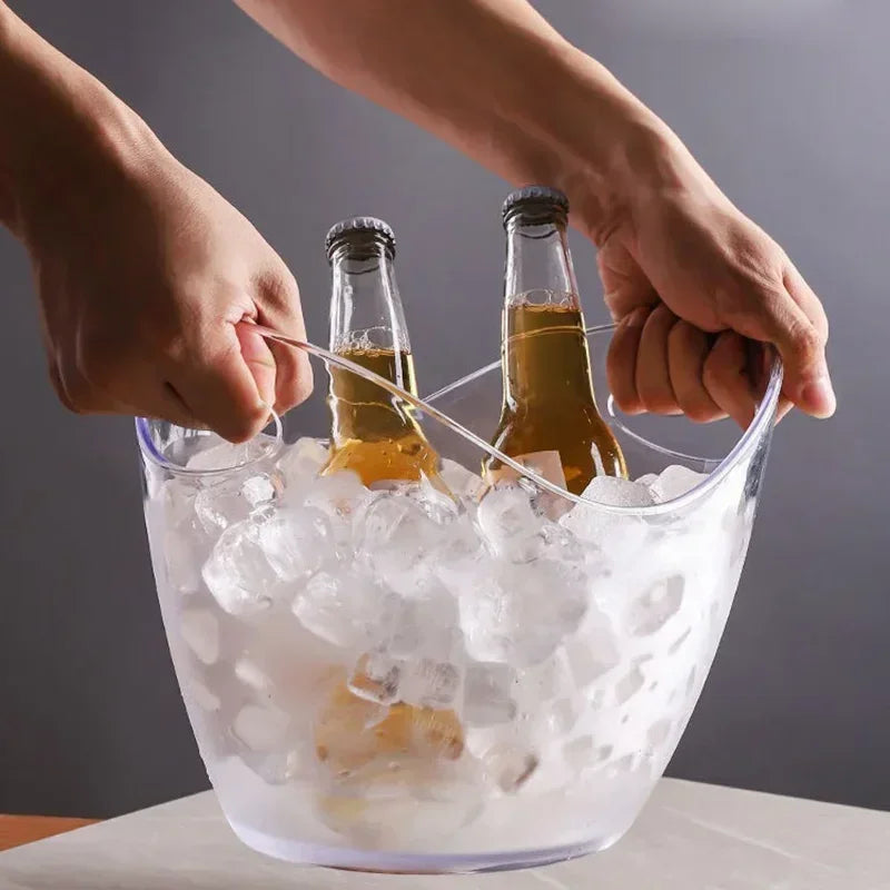 đź§Š Transparent Ice Bucket