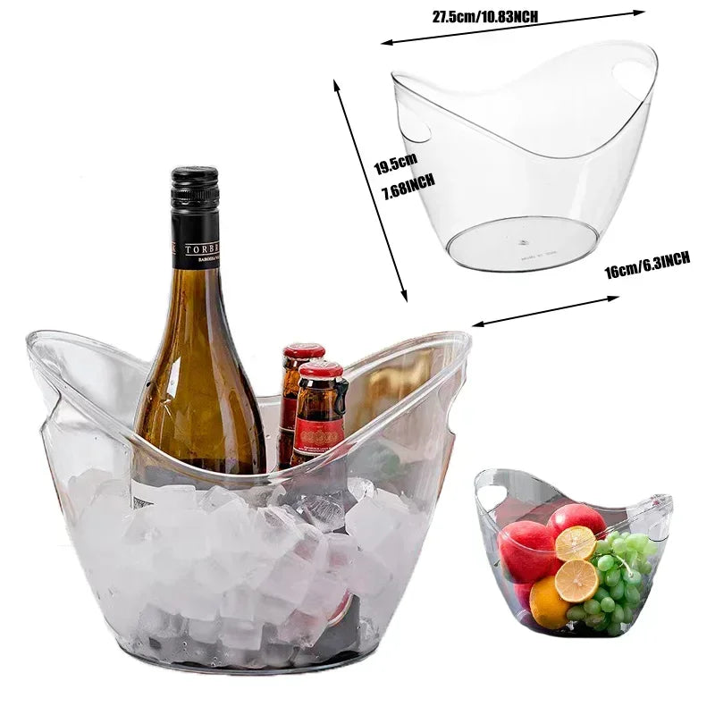 đź§Š Transparent Ice Bucket