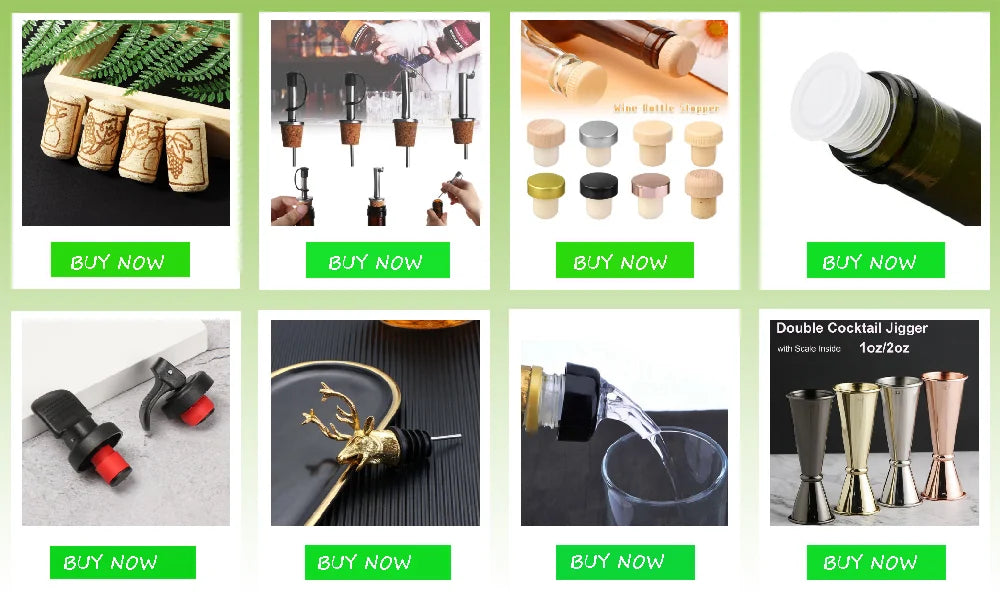 🍷 Silicone Wine Stopper