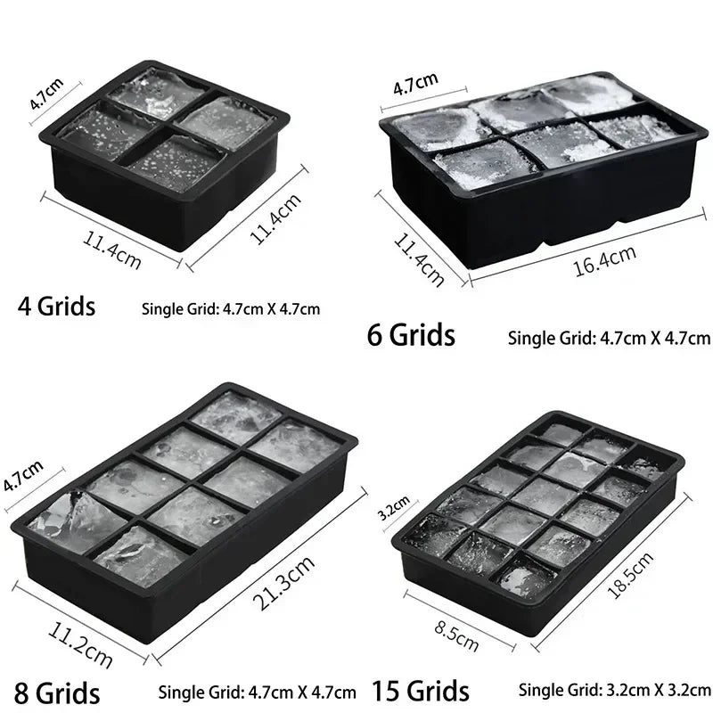 đź§Š Silicone Ice Tray
