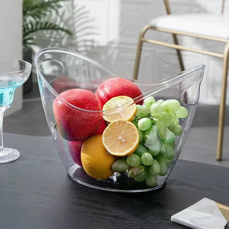 đź§Š Transparent Ice Bucket