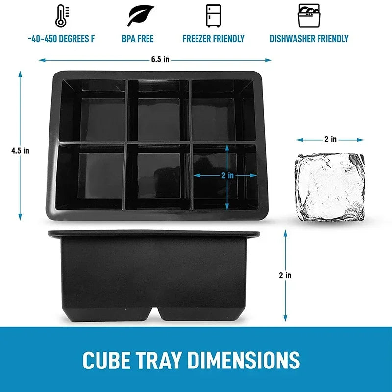 đź§Š Silicone Ice Tray