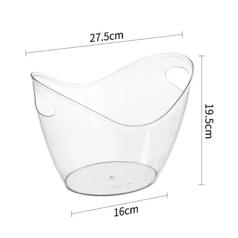 đź§Š Transparent Ice Bucket