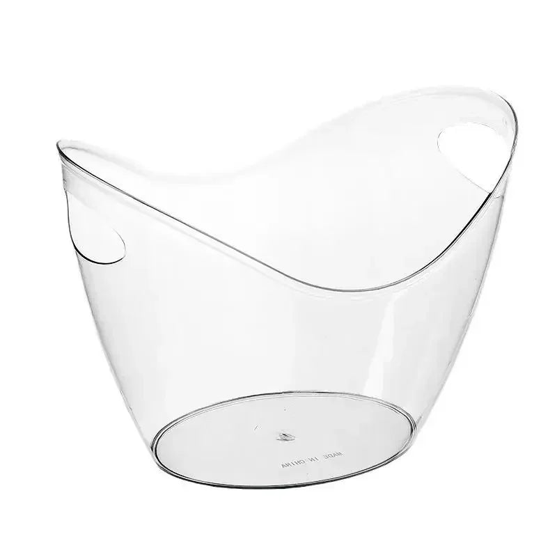 đź§Š Transparent Ice Bucket