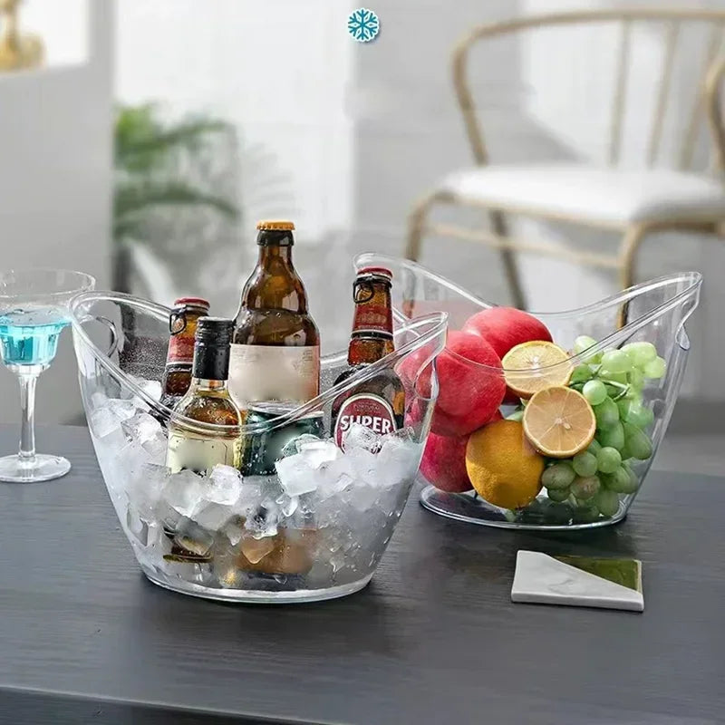 đź§Š Transparent Ice Bucket