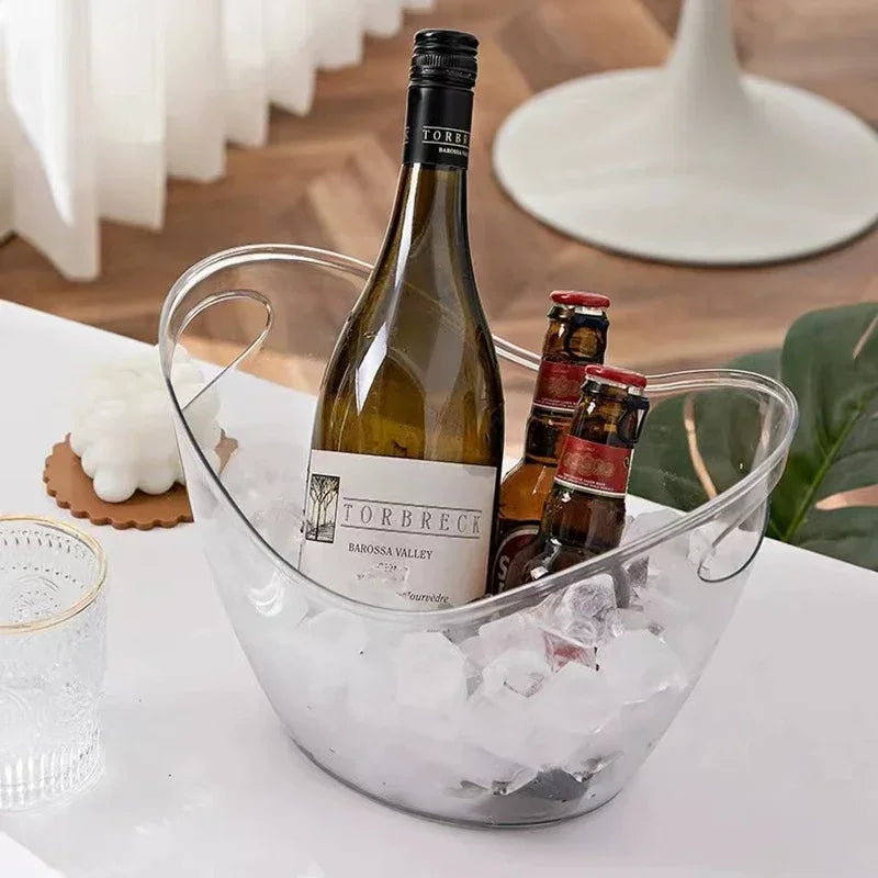 đź§Š Transparent Ice Bucket