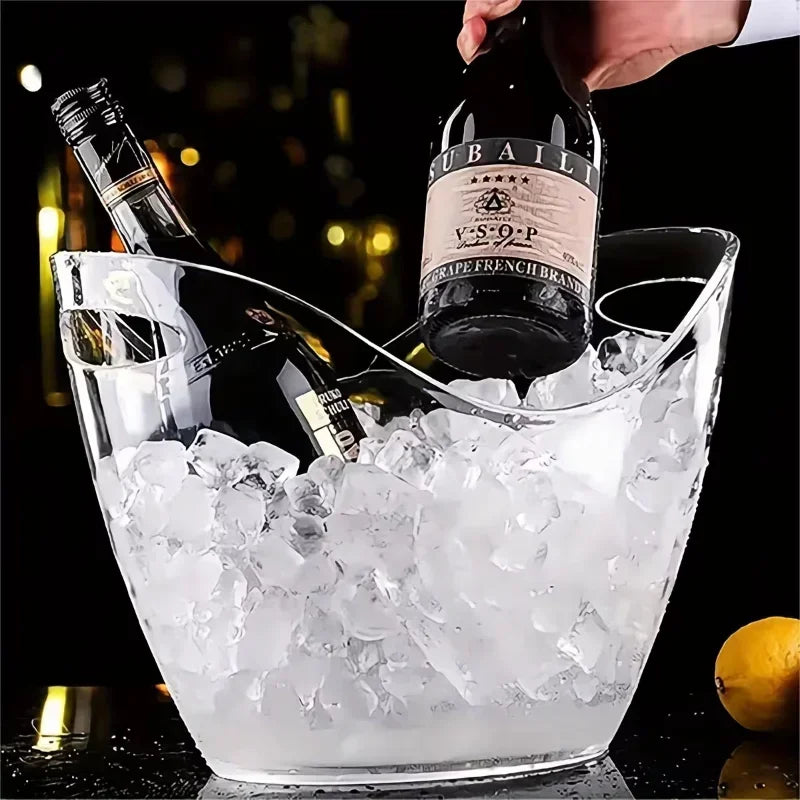 đź§Š Transparent Ice Bucket