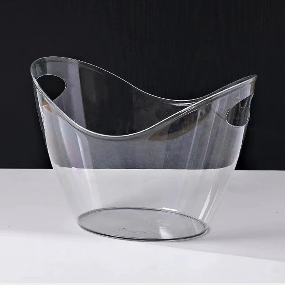 ❄️ Plastic Drink Bucket