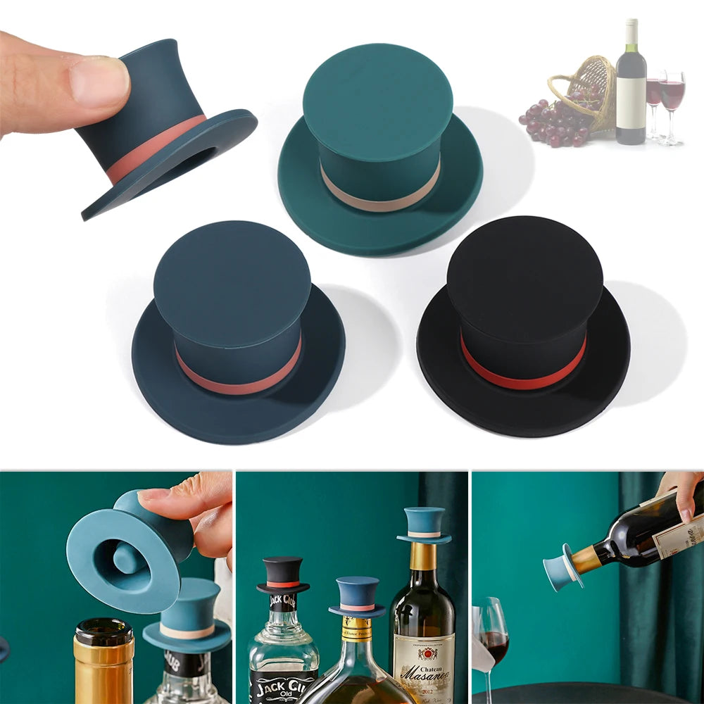 🍷 Silicone Wine Stopper