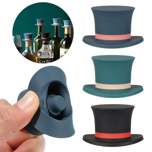 🍷 Silicone Wine Stopper