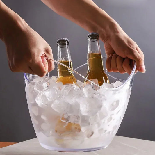 🧊 Transparent Ice Bucket