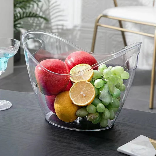 ❄️ Plastic Drink Bucket