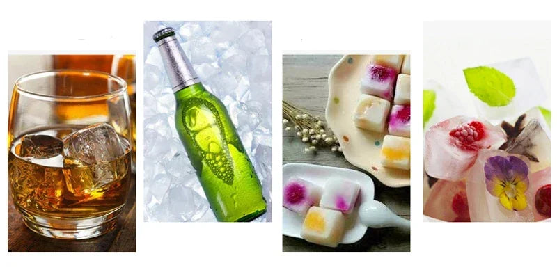 🧊 Silicone Ice Tray